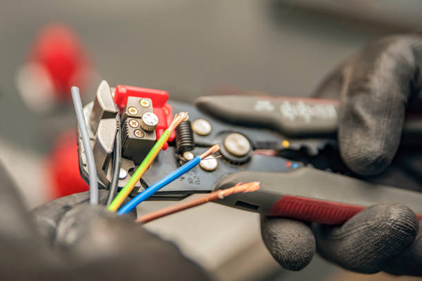 Best Affordable Electrician  in New Athens, IL